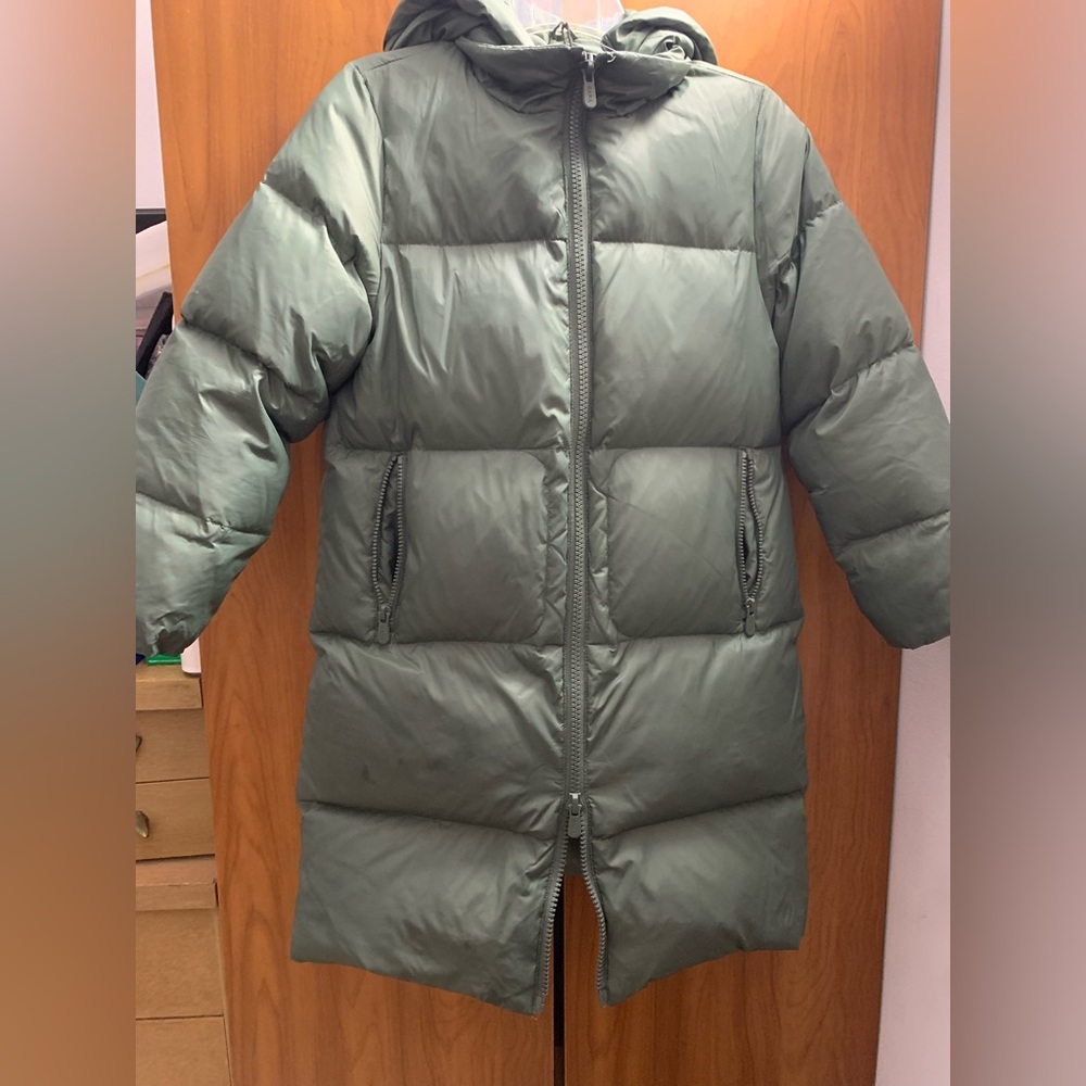 Olive Zara Puffer